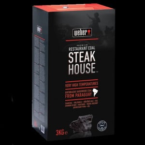weber-steak-house-houtskool-3kg black